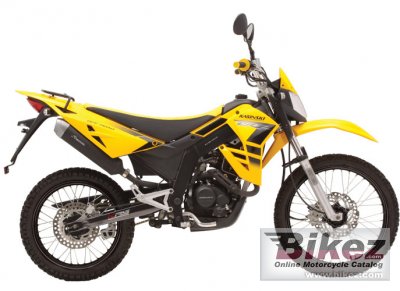 2012 Kasinski CRZ 150 photo